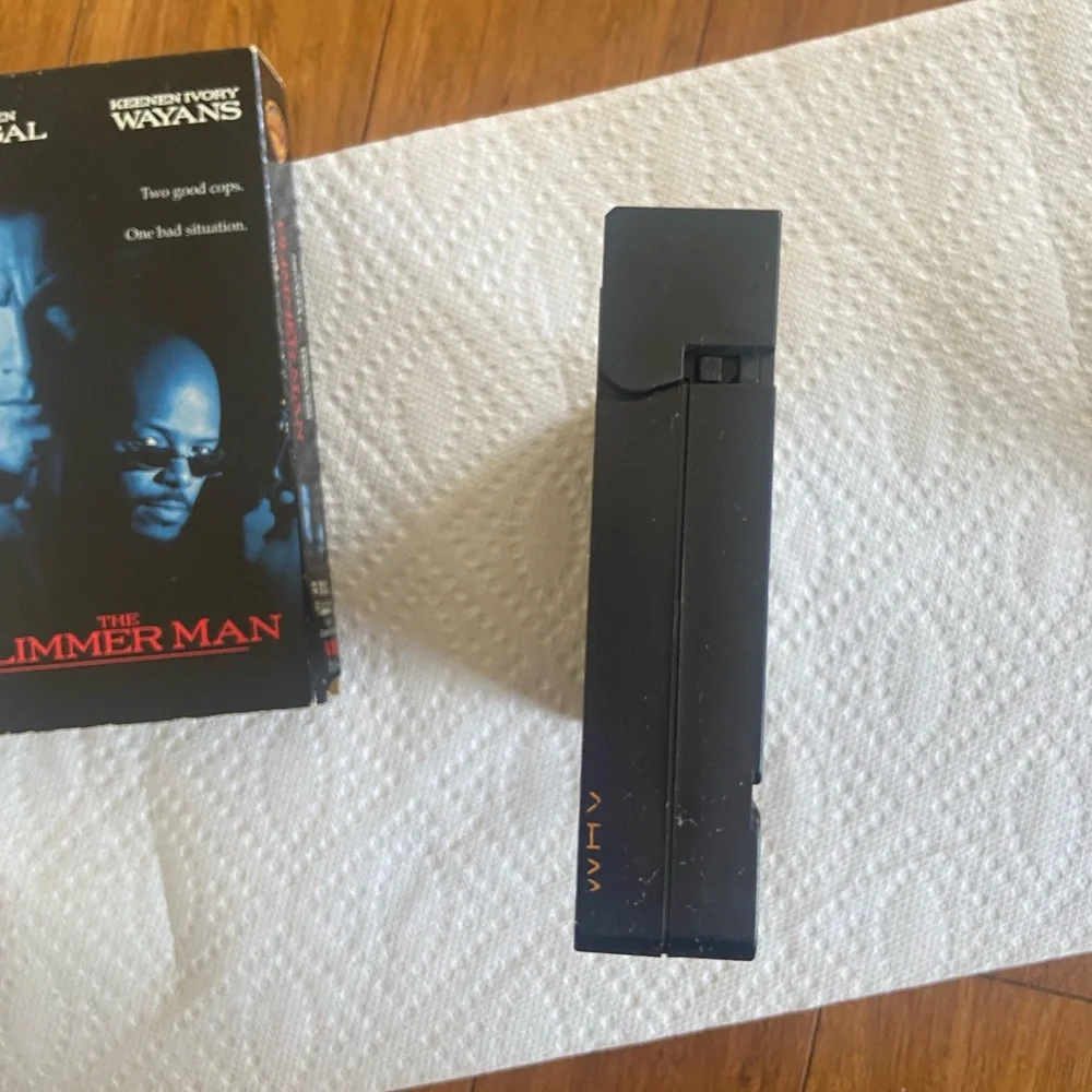 VHS Tape of The Glimmer Man